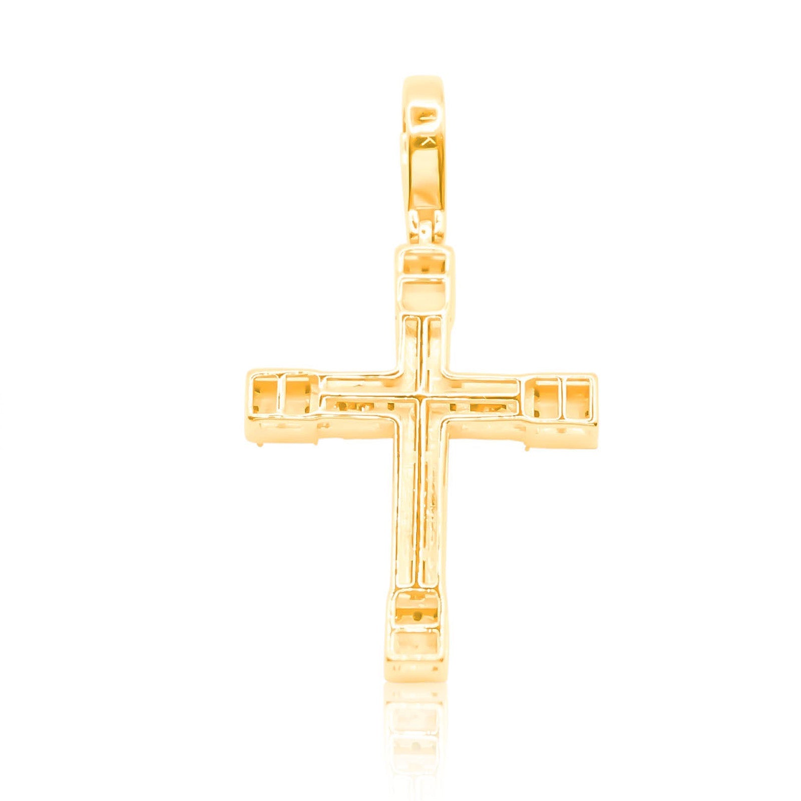 10K Gold Diamond Pendant 0.70CT