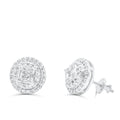 10K Yellow Gold Diamond Earring