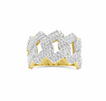 10K Gold Diamond Men's Ring 1.00CT