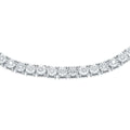 4.5mm 10K Mens Diamond Gold Tennis Chain