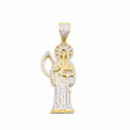 10K Gold Diamond Pendant 1.10CT