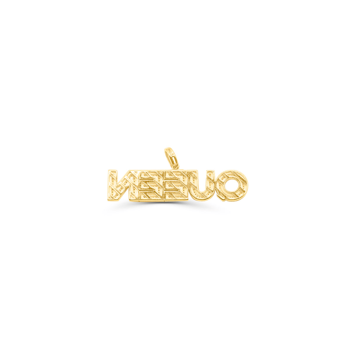 10K Gold Diamond Queen Pendant 1.00CT
