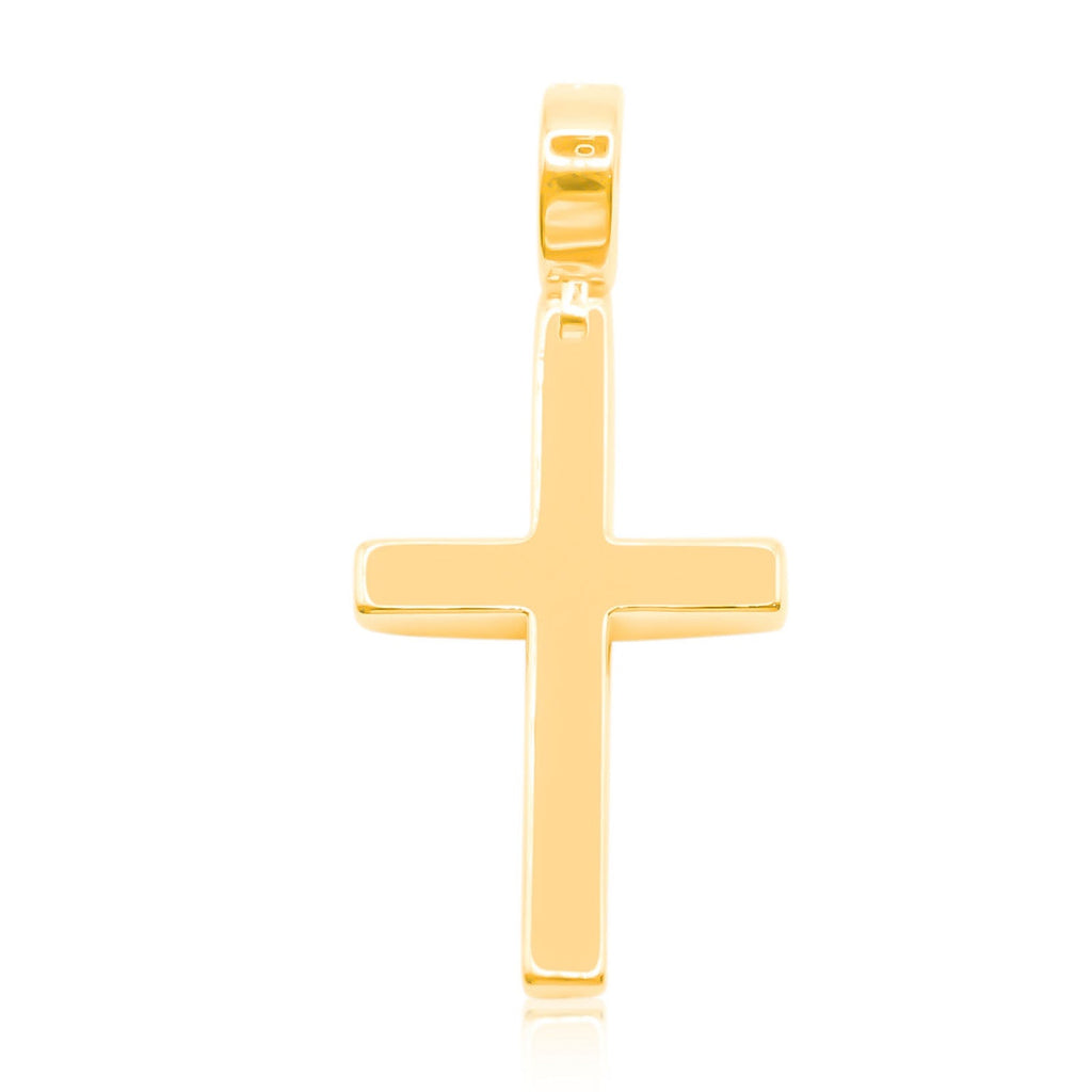 10K Gold Diamond Pendant 1.00CT