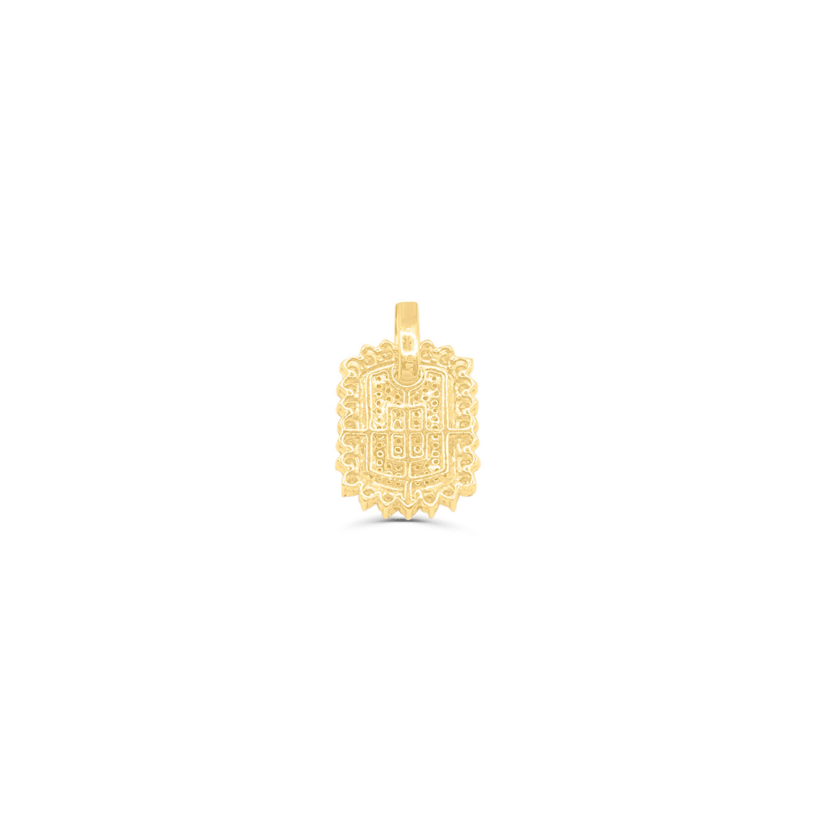 10K Gold Diamond Pendant 1.15CT