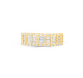 10K Men’s Gold Diamond Ring 1.18CT