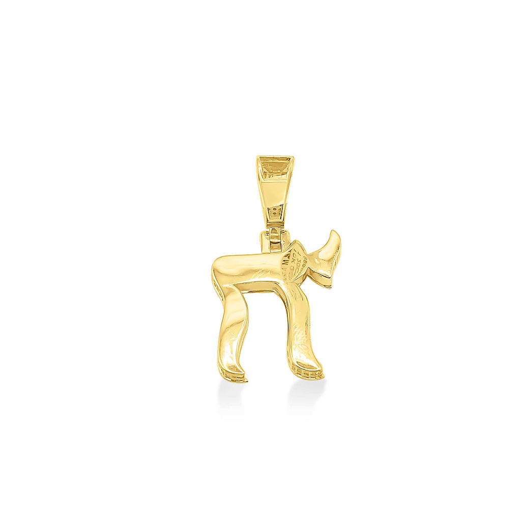 10K Gold Diamond Pendant 1.20CT