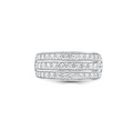 10K Gold Diamond Men's Ring 1.37CT