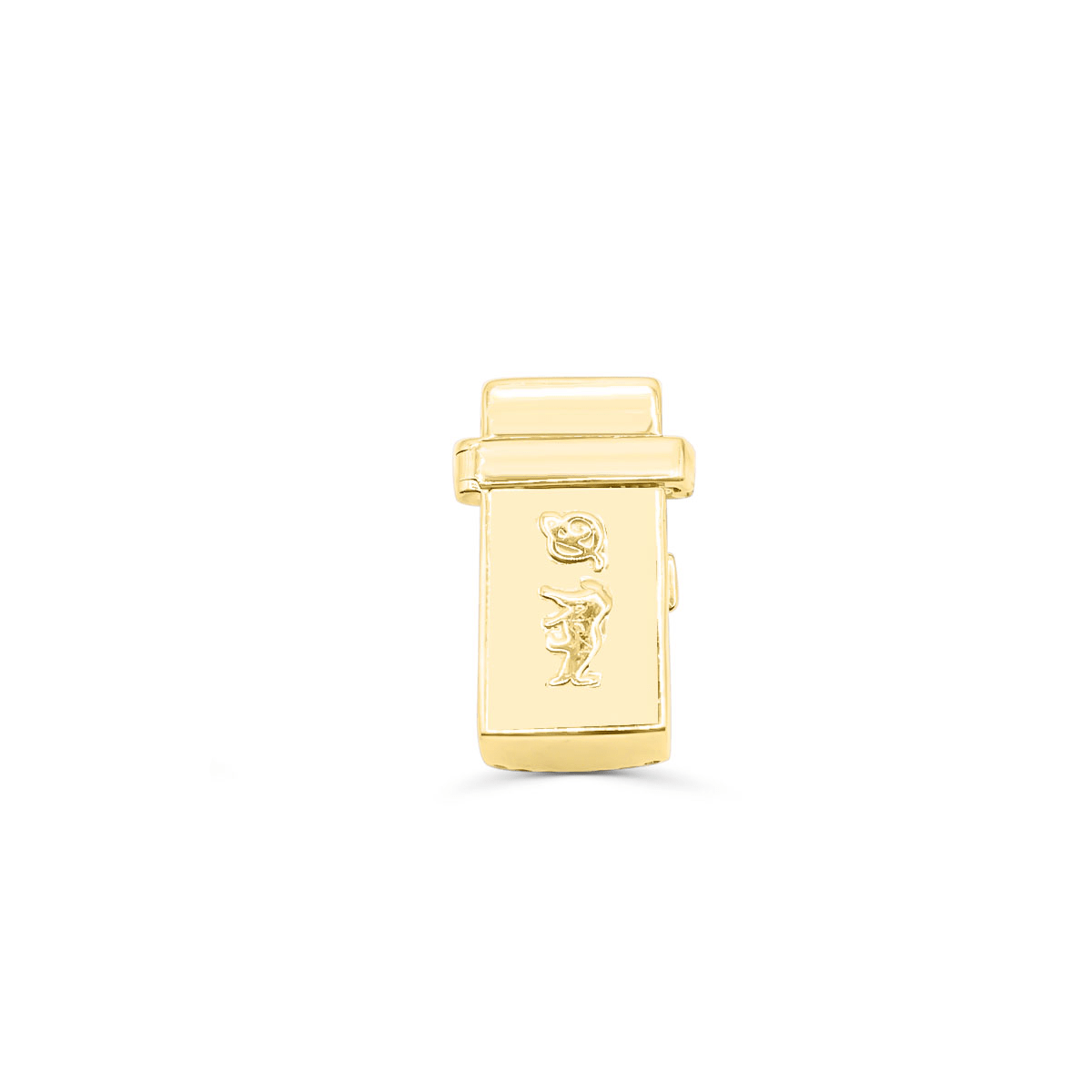 10K Gold Diamond Pendant 1.40CT