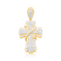 10K Gold Diamond Pendant 1.50CT