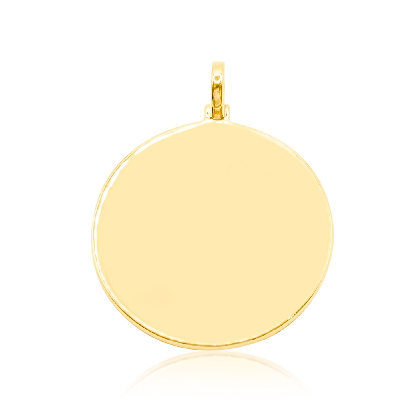 10K Gold Diamond Custom Memory Pendant 1.50CT