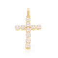 10K Gold Diamond Pendant 1.50CT