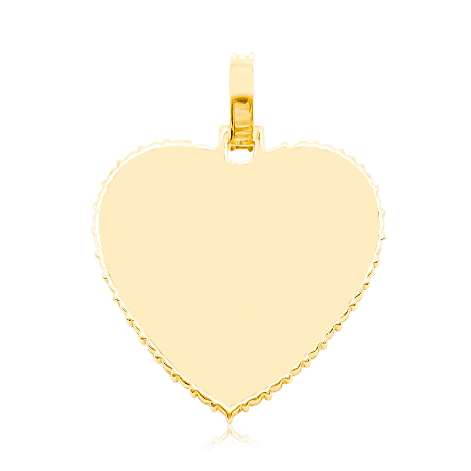 10K Gold Diamond Custom Memory Pendant 1.50CT