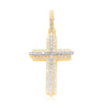 10K Gold Diamond Pendant 1.52CT