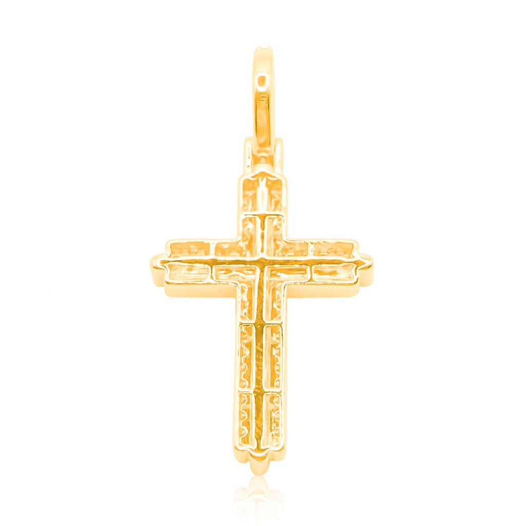 10K Gold Diamond Pendant 1.52CT