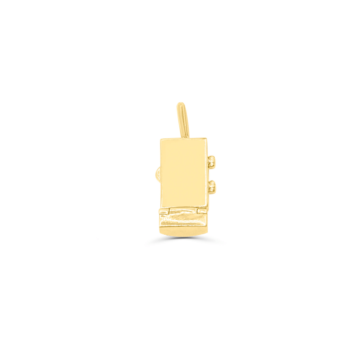 10K Gold Diamond Pendant 1.55CT