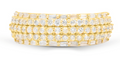 10K Gold Diamond Men's Ring 1.58CT