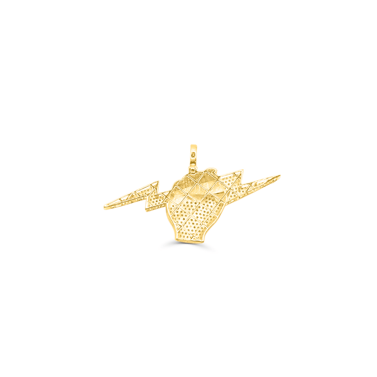 10K Gold Diamond Pendant 1.58CT