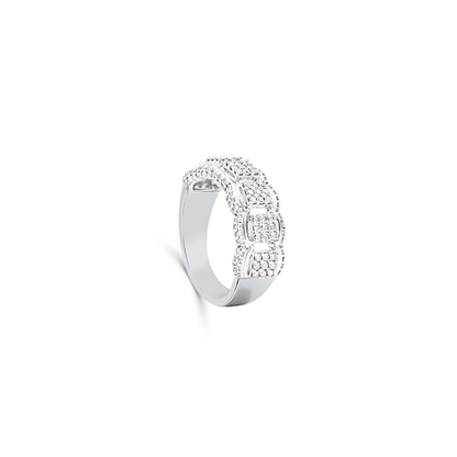 10K Gold Diamond Men's Ring 1.70CT