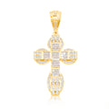 10K Gold Diamond Pendant 1.70CT