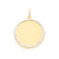10K Gold Diamond Custom Memory Pendant 1.70CT