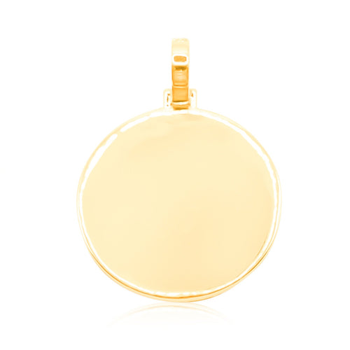 10K Gold Diamond Custom Memory Pendant 1.70CT