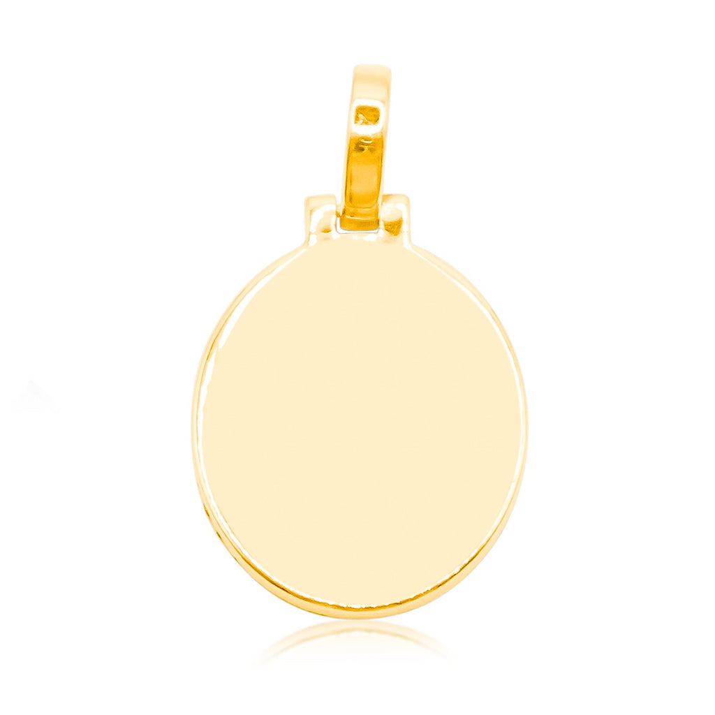 10K Gold Diamond Custom Memory Pendant 1.00CT
