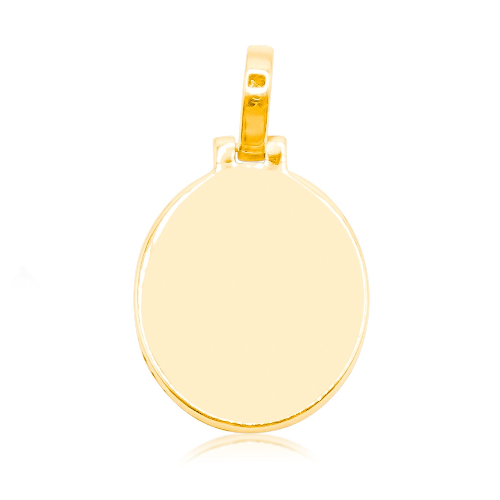 10K Gold Diamond Custom Memory Pendant 1.00CT