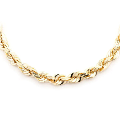 7mm 10K Hollow Rope Chain