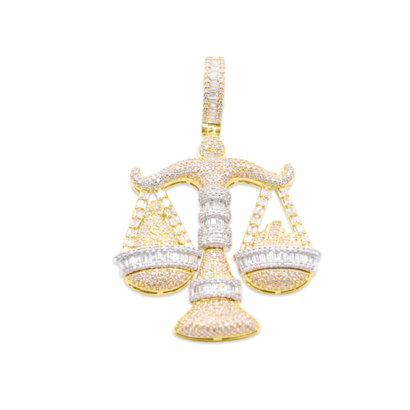 10K Gold Diamond Pendant 2.15CT