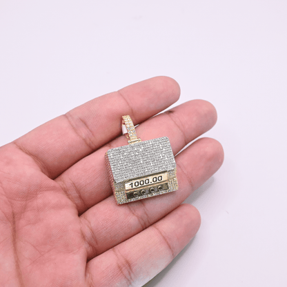 10K Gold Diamond Pendant 2.49CT