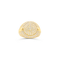 10K Gold Diamond Men's Ring 3.69CT