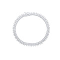 6mm 925 Sterling Silver Diamond Tennis Bracelet