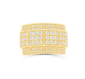 14K Gold Diamond Men's Ring 2.50CT