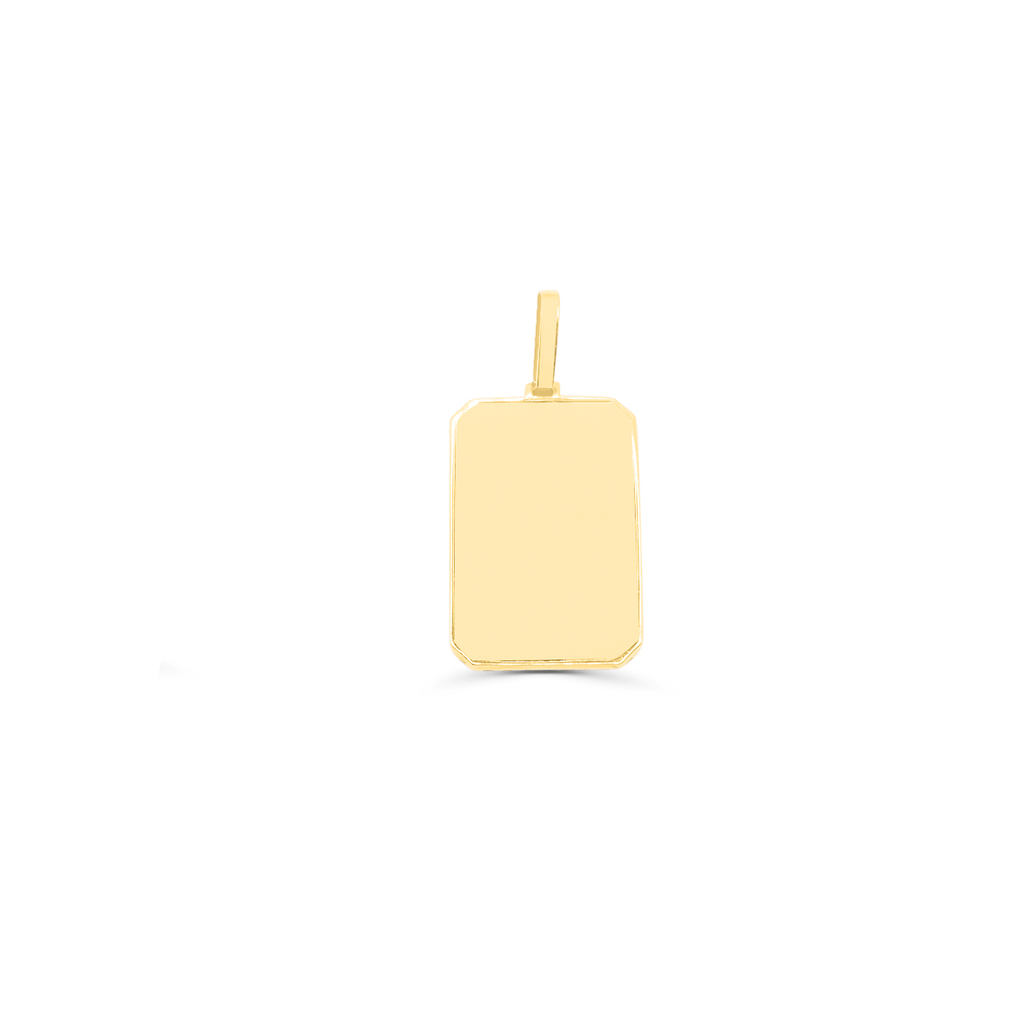 14K Gold Diamond Custom Memory Pendant 1.70CT