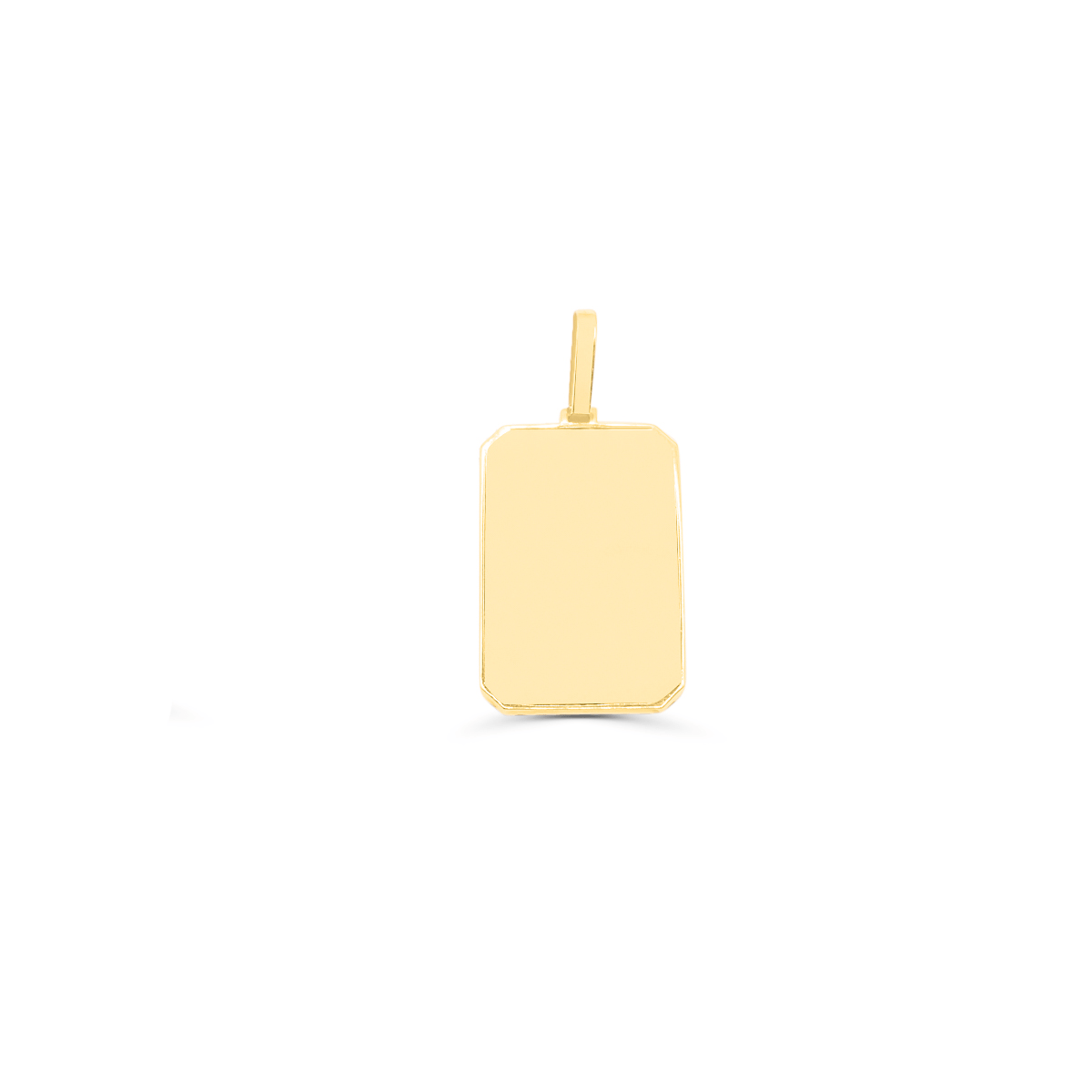 14K Gold Diamond Custom Memory Pendant 1.70CT