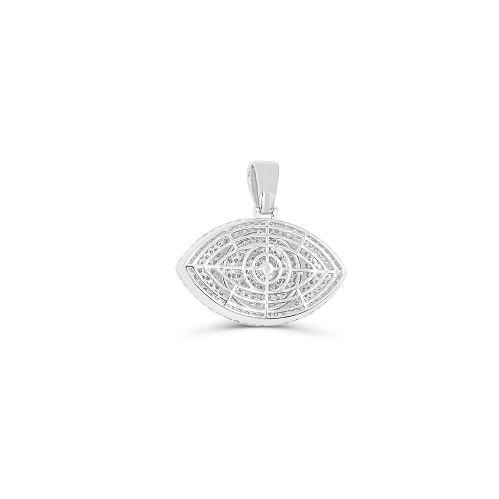 14K Gold Diamond Pendant 5.00CT