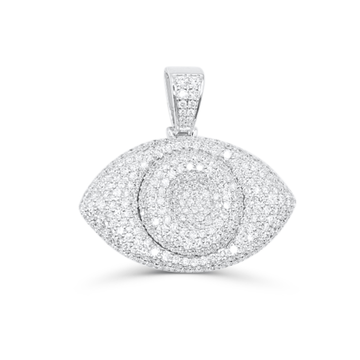 14K Gold Diamond Pendant 5.00CT