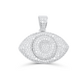 14K Gold Diamond Pendant 5.00CT