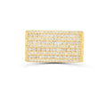 10K Gold Diamond Men's Ring 2.65CT