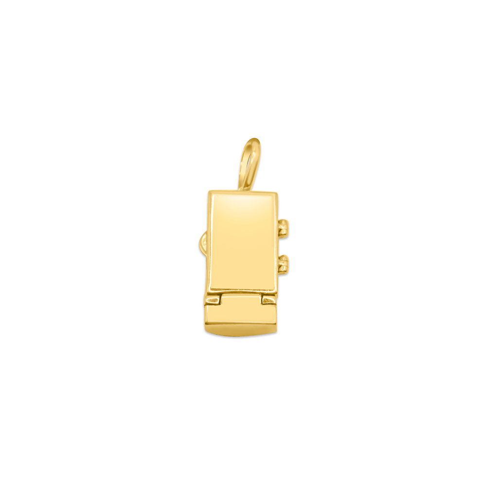 10K Gold Diamond Pendant 1.55CT