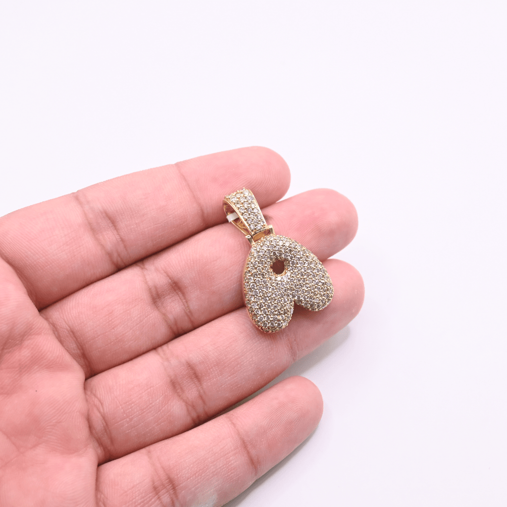 10K Gold Diamond Pendant 2.50CT