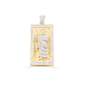 10K Gold Diamond Pendant 2.00CT