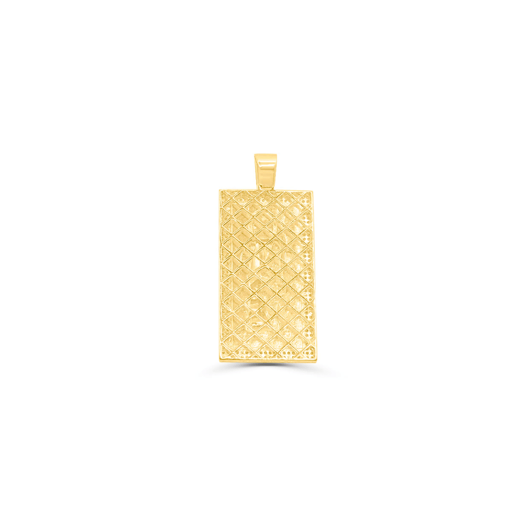 10K Gold Diamond Pendant 2.00CT