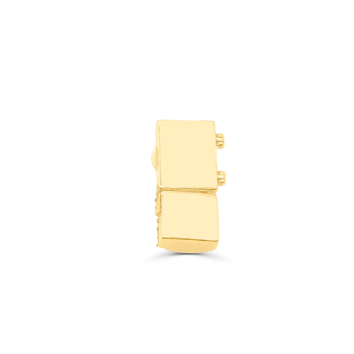 10K Gold Diamond Pendant 2.00CT