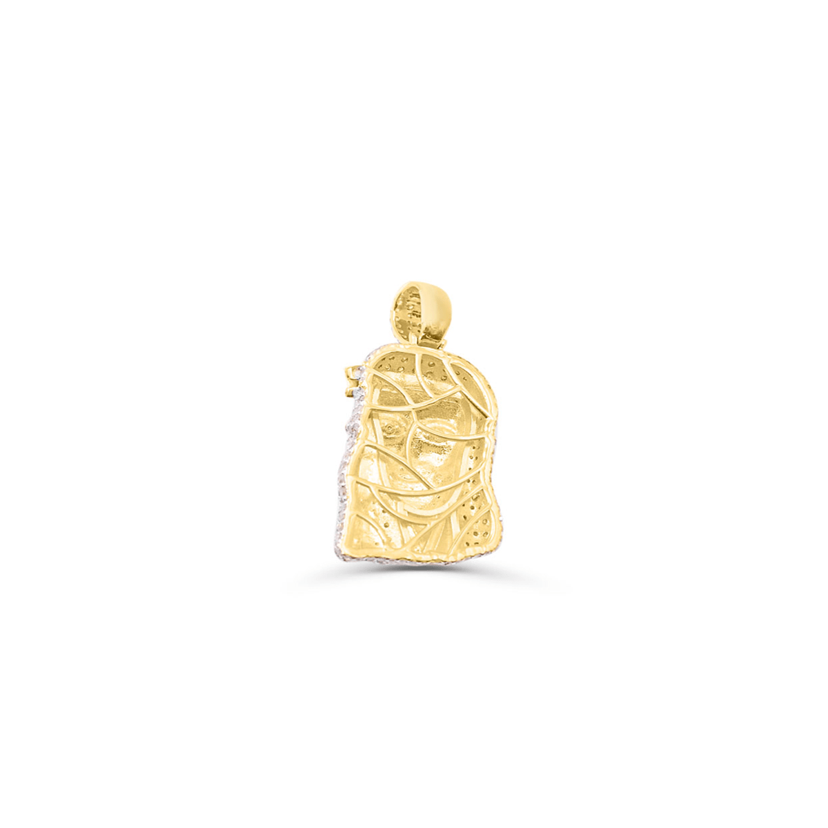 10K Gold Diamond Pendant 2.00CT