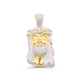 10K Gold Diamond Pendant 2.00CT