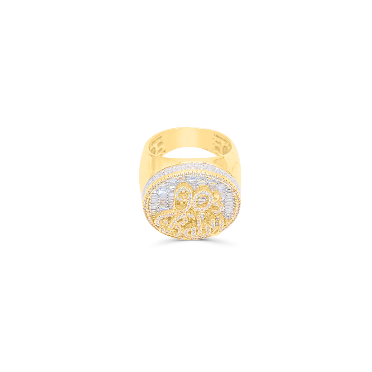 10K Gold Diamond Men's Ring 2.03CT