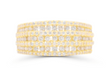 10K Gold Diamond Men's Ring 2.05CT