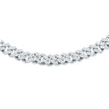 4.5mm 10K Gold Diamond Cuban Link Chain