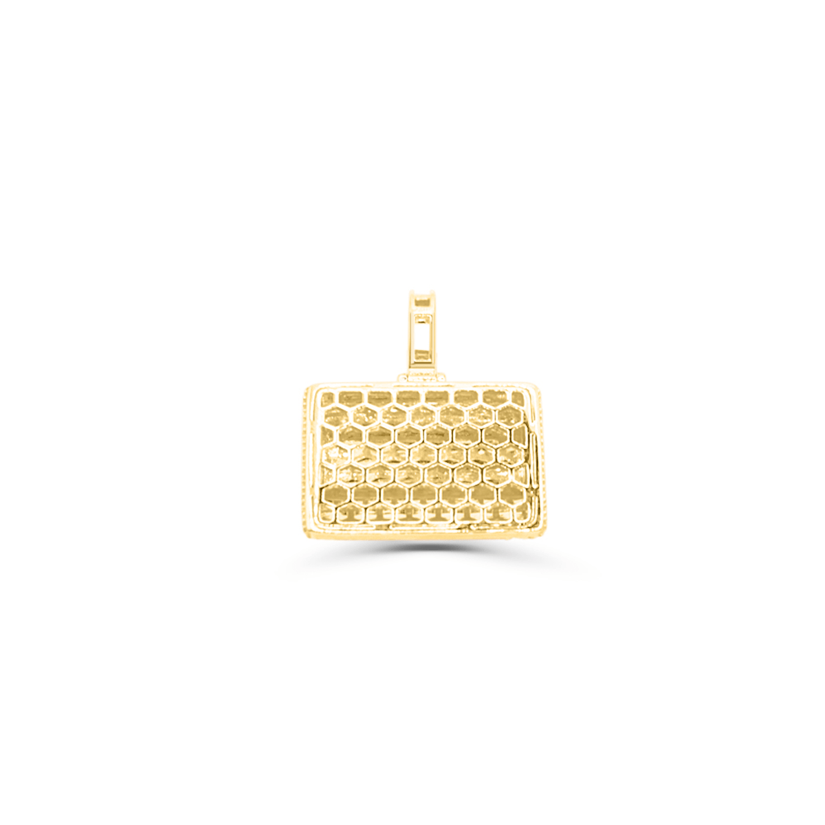 10K Gold Diamond Pendant 2.49CT